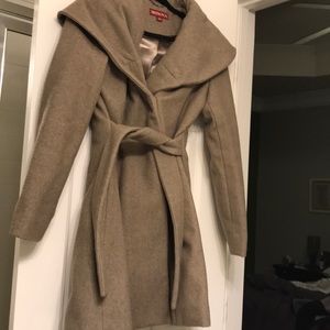 Oatmeal Long Jacket Merona